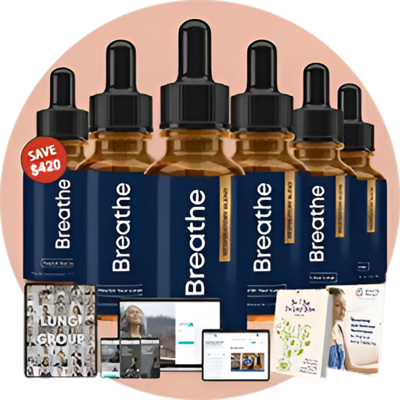 Breathe Lung Support 6 Bottle
